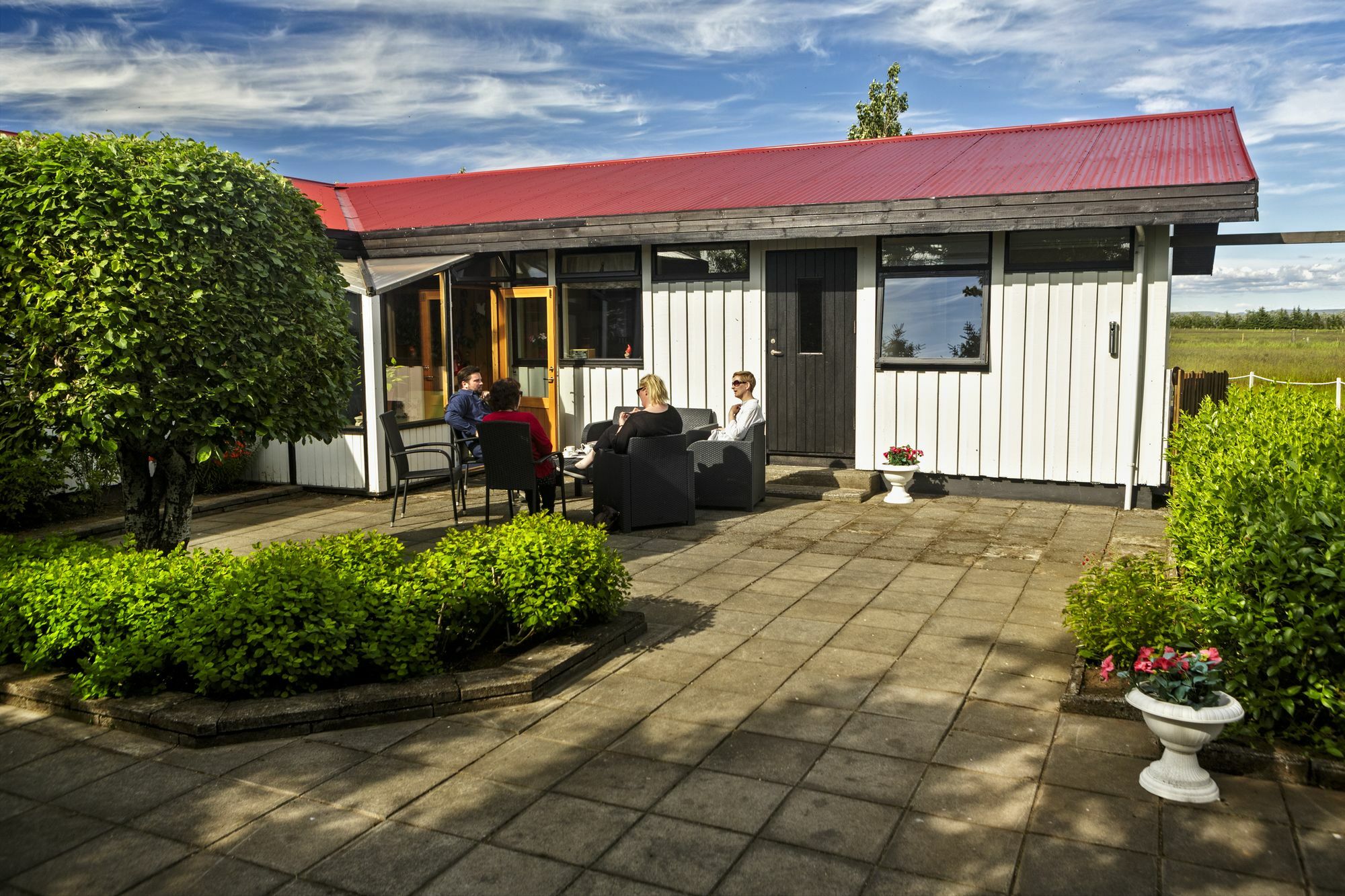 South Central Guesthouse Selfoss Exterior photo
